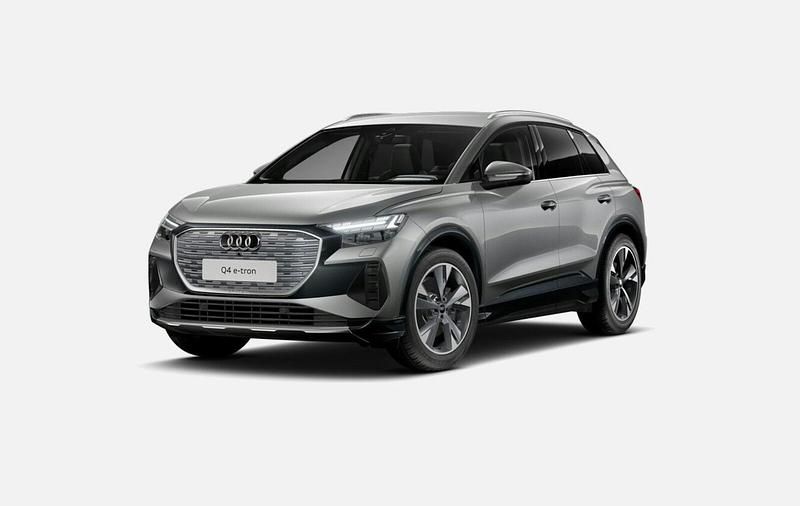 Met. harmaa Uusi 2026 Audi Q4 e-tron Advanced Katumaasturi | 59 410 € (Perustarjous) - Kuva 1/4
