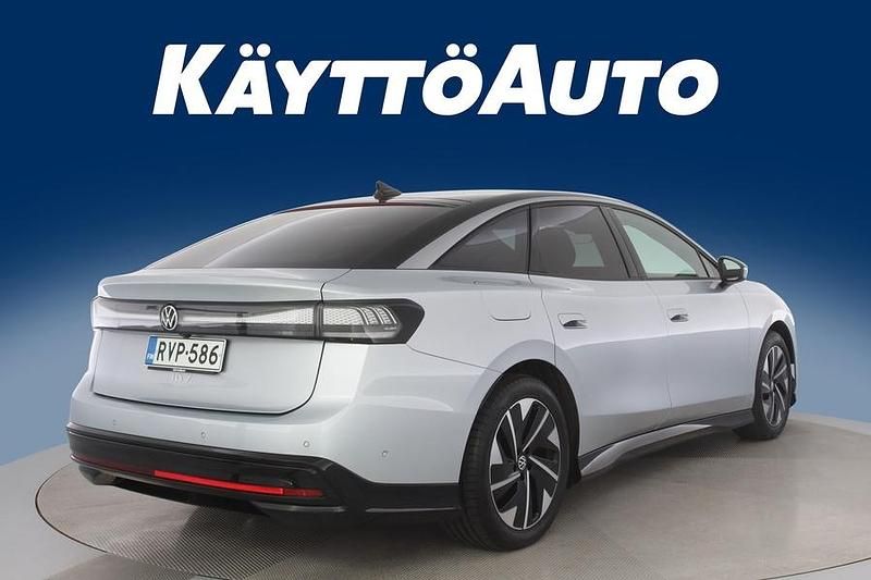 Käytetty VW ID.7 Pro 210 kW (286 HP) 2024 Harmaa Viistoperä