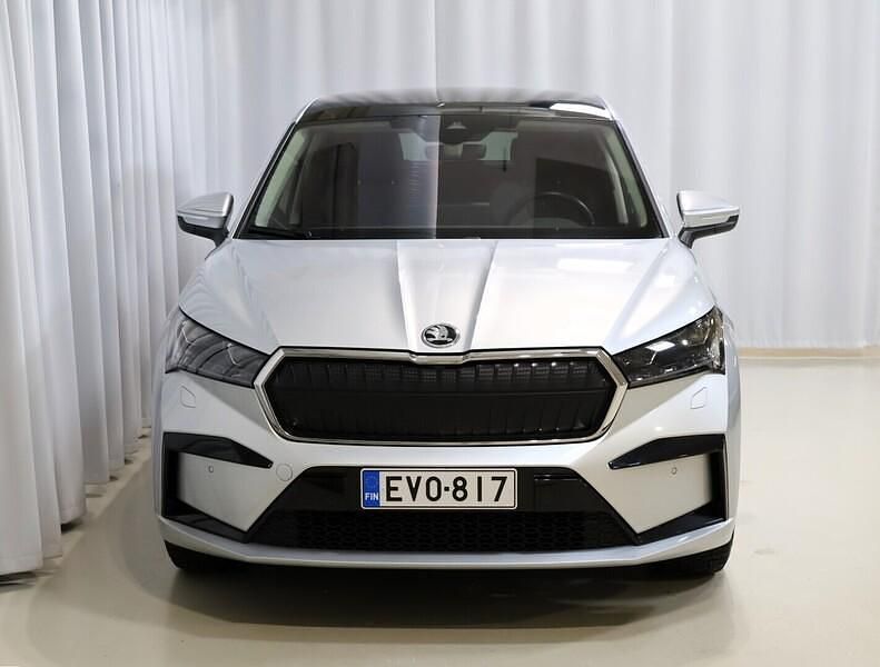 Käytetty Skoda Enyaq iV Business Line 210 kW (286 HP) 2025 Harmaa Katumaasturi
