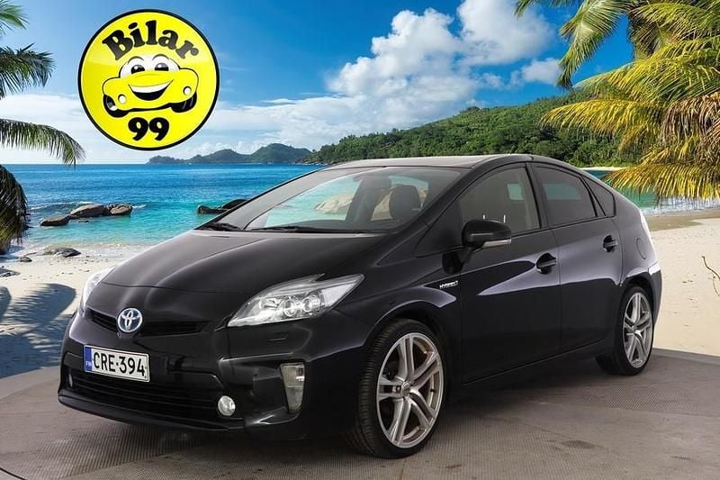 Käytetty 2015 Toyota Prius Viistoperä | 9 200 € (Perustarjous) - Kuva 1/3
