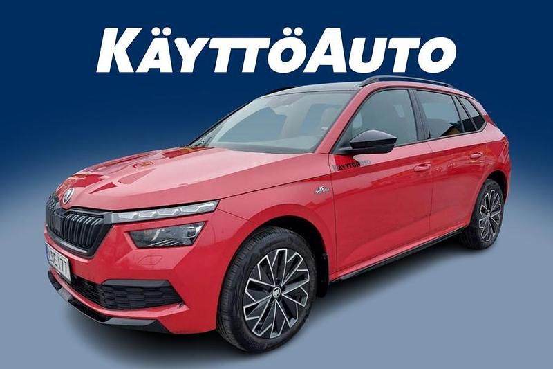 K1k1 Käytetty 2023 Skoda Kamiq Monte Carlo Katumaasturi | 24 490 € (Kallis) - Kuva 1/4