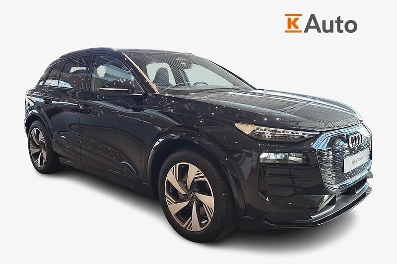 Valkoinen Käytetty 2025 Audi Q6 e-tron Comfort Katumaasturi | 77 900 € (Perustarjous) - Kuva 1/4