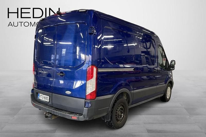 Käytetty Ford Transit Trend 125 HP (91 kW) 2014 Sininen Van
