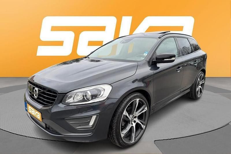Käytetty Volvo XC60 Business Edition 190 HP (139 kW) 2017 Katumaasturi