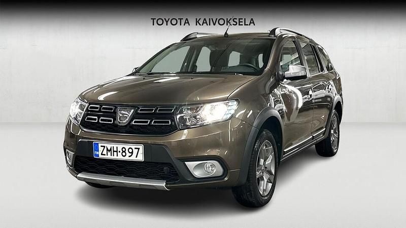 Ruskea Käytetty 2018 Dacia Logan MCV Stepway Farmari | 9 790 € (Perustarjous) - Kuva 1/4