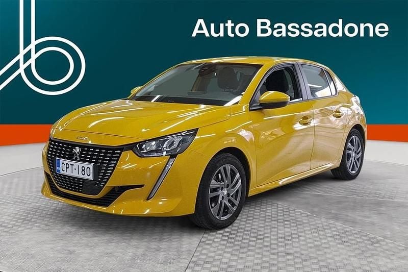 Käytetty 2021 Peugeot 208 Active Viistoperä | 12 880 € (Perustarjous) - Kuva 1/4