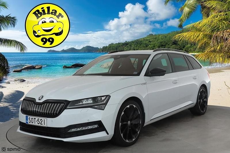 Käytetty 2020 Skoda Superb SportLine Farmari | 27 990 € (Kallis) - Kuva 1/3