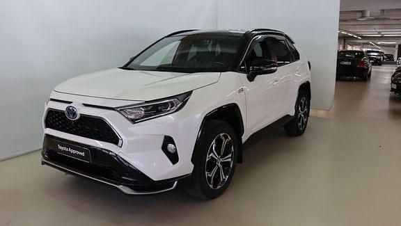 Valkoinen Käytetty 2020 Toyota RAV4 Premium Katumaasturi | 37 980 € (Hieman kallis) - Kuva 1/4
