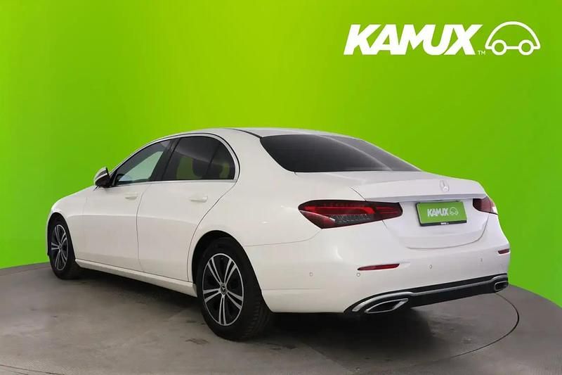 Käytetty Mercedes E220 Avantgarde 194 HP (142 kW) 2020 Valkoinen Sedan