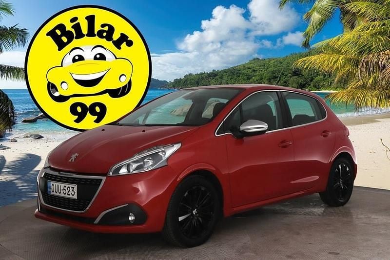 Käytetty Peugeot 208 Allure 110 HP (80 kW) 2015 Viistoperä
