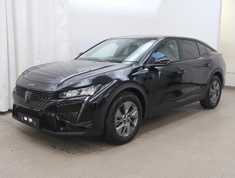 Musta Käytetty 2024 Peugeot 408 Allure Sedan | 37 277 € - Kuva 1/4