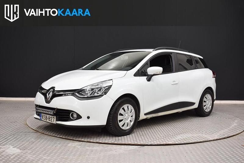 Käytetty Renault Clio GrandTour Expression 75 HP (55 kW) 2017 Farmari