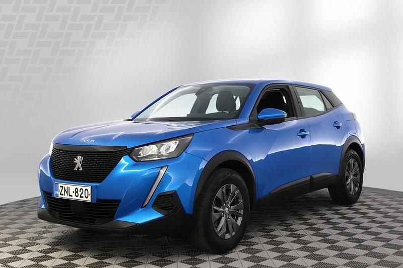 Sininen Käytetty 2020 Peugeot 2008 Active Katumaasturi | 11 700 € (Supertarjous) - Kuva 1/4