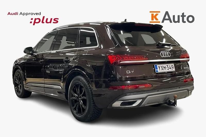 Käytetty Audi Q7 Business 340 HP (250 kW) 2021 Met. ruskea (beige) Katumaasturi