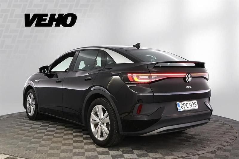 Käytetty VW ID.5 Pro 127 kW (174 HP) 2022 Musta Katumaasturi