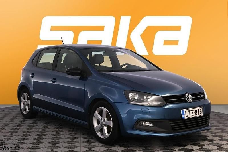 Käytetty 2013 VW Polo BlueGT Viistoperä | 7 900 € (Perustarjous) - Kuva 1/3