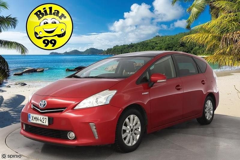 Käytetty Toyota Prius+ Sol 99 HP (72 kW) 2012 Tila-auto