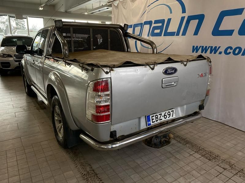 Käytetty Ford Ranger XLT 143 HP (105 kW) 2010 Met. harmaa Nouto