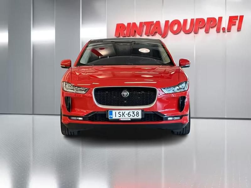 Käytetty Jaguar I-Pace First Edition 294 kW (400 HP) 2018 Katumaasturi