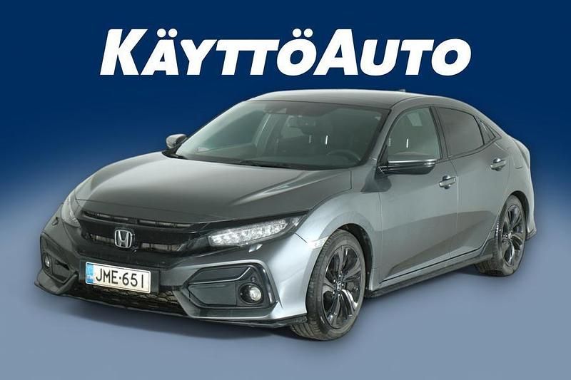 Polished metal Käytetty 2021 Honda Civic Sport Plus Viistoperä | 22 900 € (Perustarjous) - Kuva 1/1