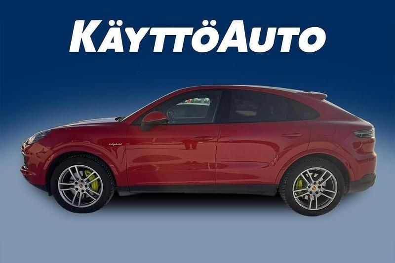 Käytetty Porsche Cayenne 462 HP (339 kW) 2021 Punainen Katumaasturi