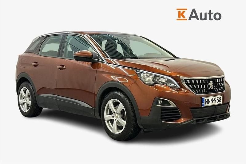 Käytetty 2018 Peugeot 3008 Active Katumaasturi | 10 990 € (Hyvä tarjous) - Kuva 1/4