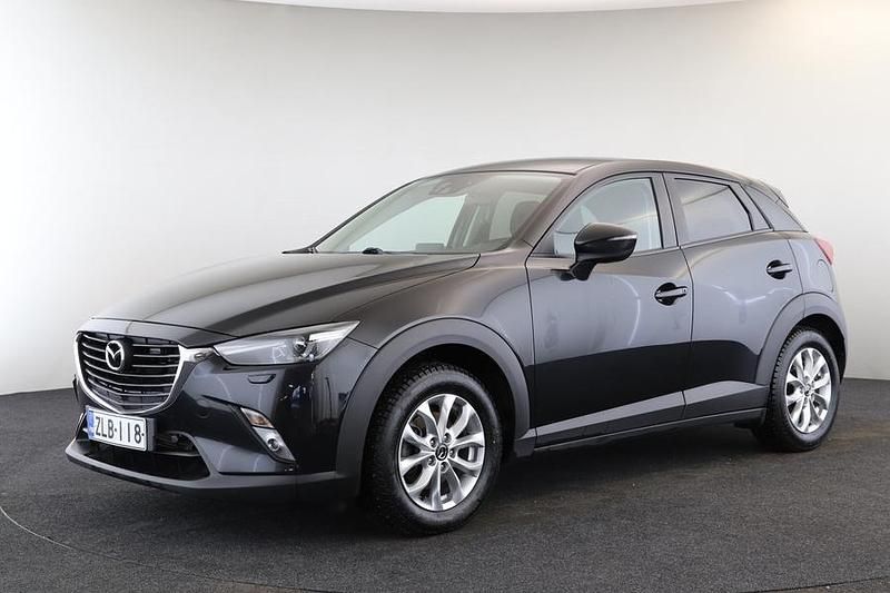 Musta Käytetty 2017 Mazda CX-3 Touring Katumaasturi | 17 900 € (Hieman kallis) - Kuva 1/4