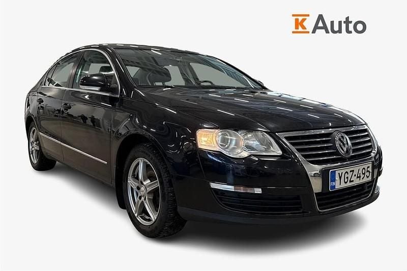Käytetty VW Passat Highline 160 HP (117 kW) 2009 Musta Sedan