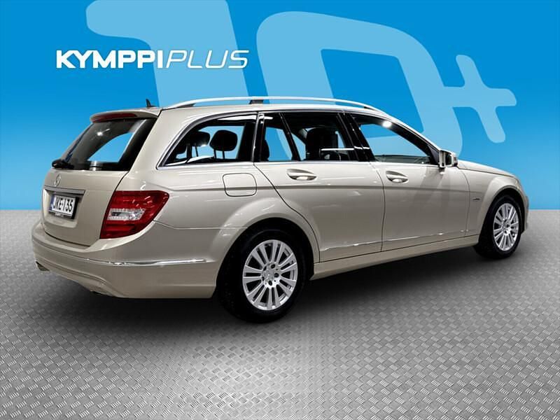 Käytetty Mercedes C220 Business 163 HP (119 kW) 2011 Ruskea Farmari