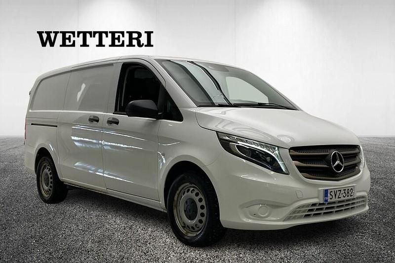 Käytetty Mercedes Vito 136 HP (100 kW) 2019 Valkoinen Van