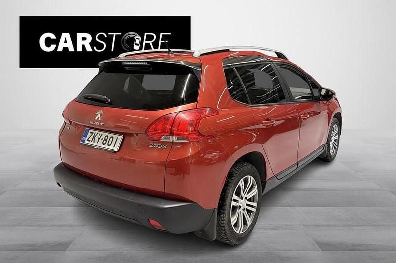 Käytetty Peugeot 2008 82 HP (60 kW) 2015 Katumaasturi