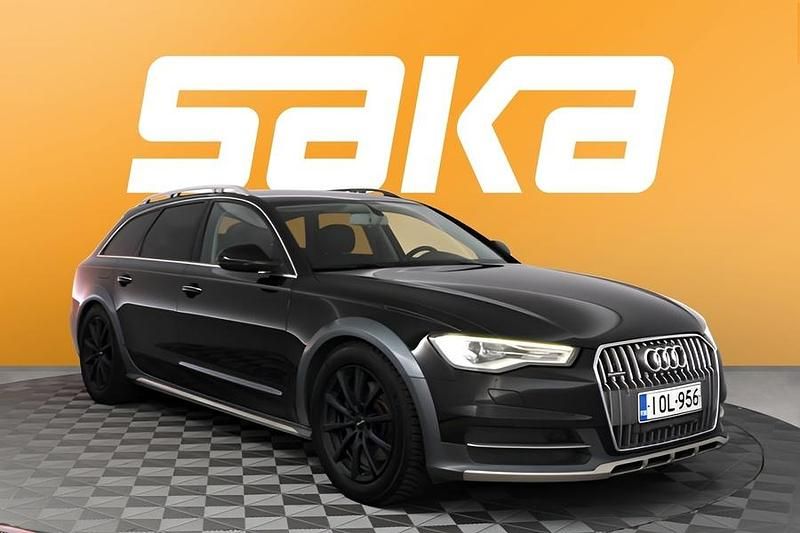 Käytetty Audi A6 Allroad Business 218 HP (160 kW) 2015 Farmari