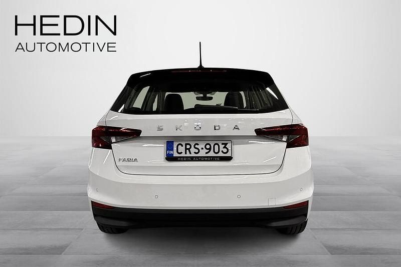Käytetty Skoda Fabia Drive 95 HP (69 kW) 2024 Valkoinen Viistoperä