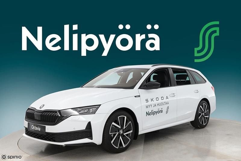 Käytetty Skoda Octavia SportLine 150 HP (110 kW) 2025 Farmari