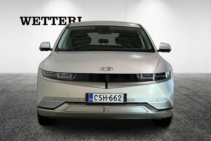 Käytetty Hyundai Ioniq 5 Premium 224 kW (305 HP) 2022 Hopea Katumaasturi