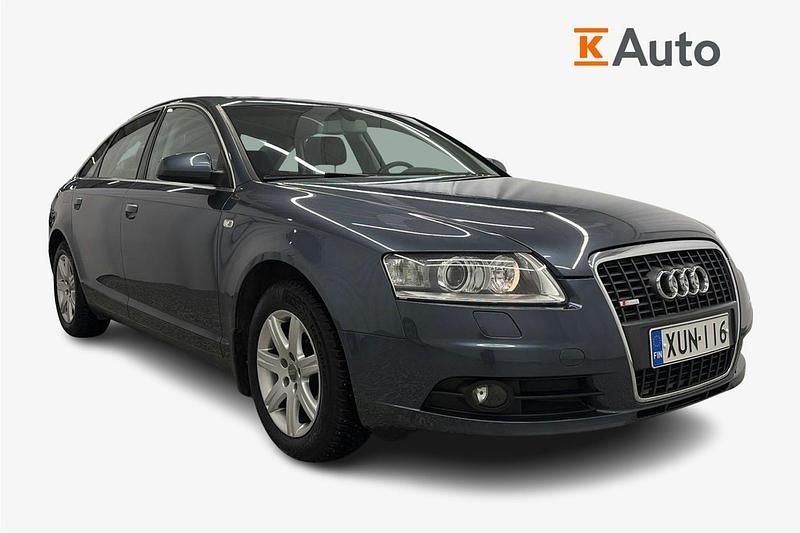 Käytetty Audi A6 Business 170 HP (125 kW) 2008 Sininen Sedan