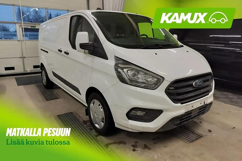 Käytetty Ford Transit Custom 170 HP (125 kW) 2022 Valkoinen Van
