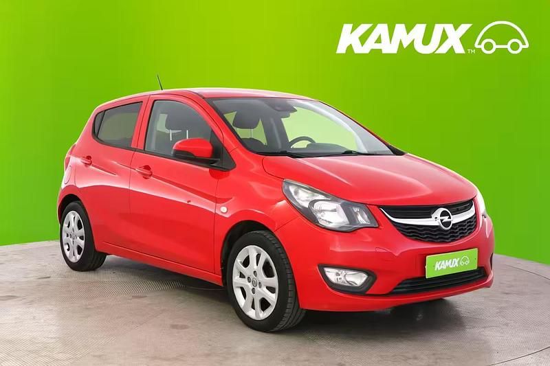 Punainen Käytetty 2016 Opel Karl Enjoy Viistoperä | 3 690 € - Kuva 1/4