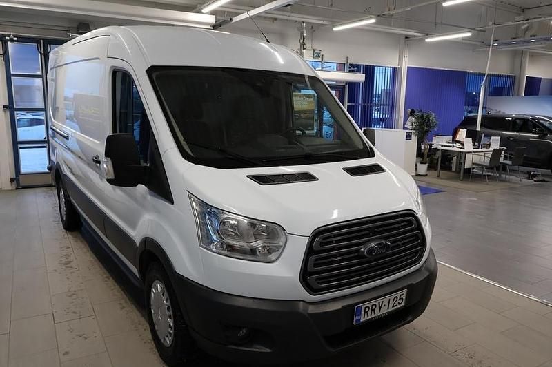 Käytetty Ford Transit Trend 155 HP (114 kW) 2014 Valkoinen Van