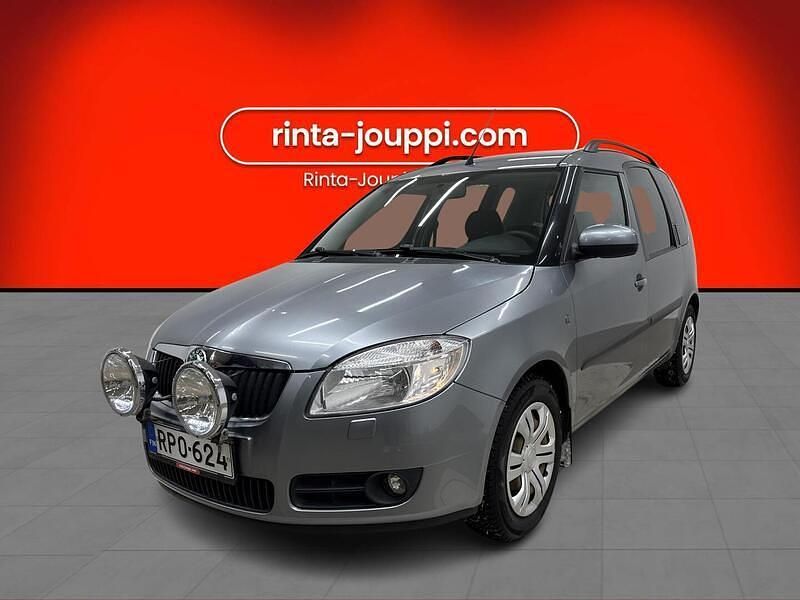 Harmaa Käytetty 2010 Skoda Roomster Ambiente Tila-auto | 7 980 € - Kuva 1/3
