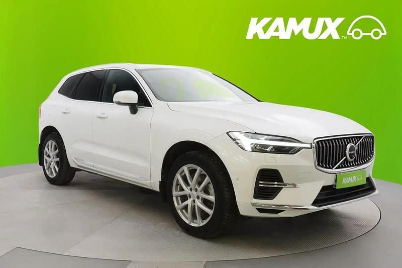Valkoinen Käytetty 2022 Volvo XC60 Inscription Katumaasturi | 38 390 € - Kuva 1/4