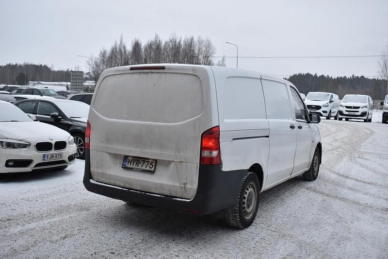 Käytetty Mercedes Vito 136 HP (100 kW) 2016 Van