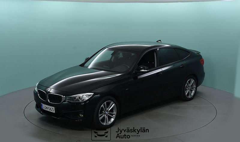 Musta Käytetty 2014 BMW 320 Gran Turismo Sport Line Sedan | 13 290 € (Perustarjous) - Kuva 1/3