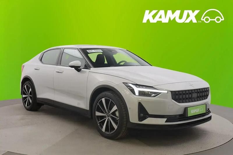 Hopea / harmaa Käytetty 2022 Polestar 2 Standard Range Single Motor Viistoperä | 27 880 € (Perustarjous) - Kuva 1/4