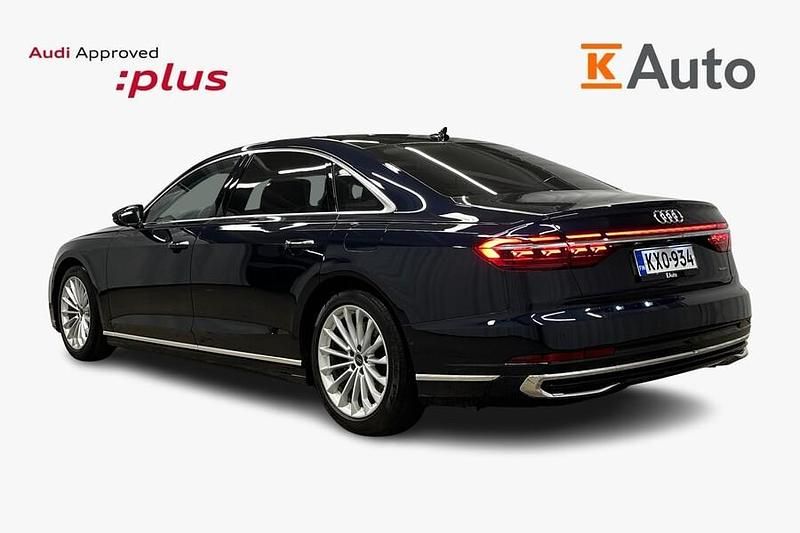 Käytetty Audi A8L Premium 462 HP (339 kW) 2024 Sininen Sedan