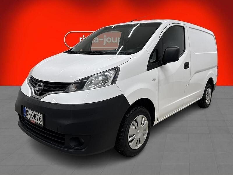 Valkoinen Käytetty 2016 Nissan NV200 Tila-auto | 9 980 € - Kuva 1/3