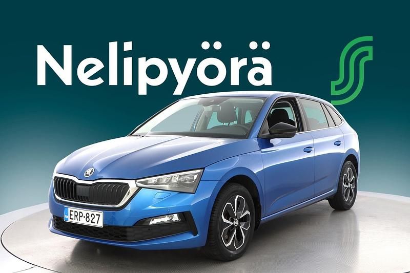 Sininen Käytetty 2019 Skoda Scala Style Viistoperä | 19 800 € (Perustarjous) - Kuva 1/3
