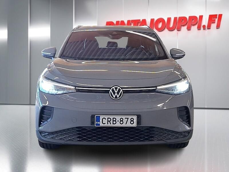 Käytetty VW ID.4 Pro 127 kW (174 HP) 2022 Harmaa Katumaasturi