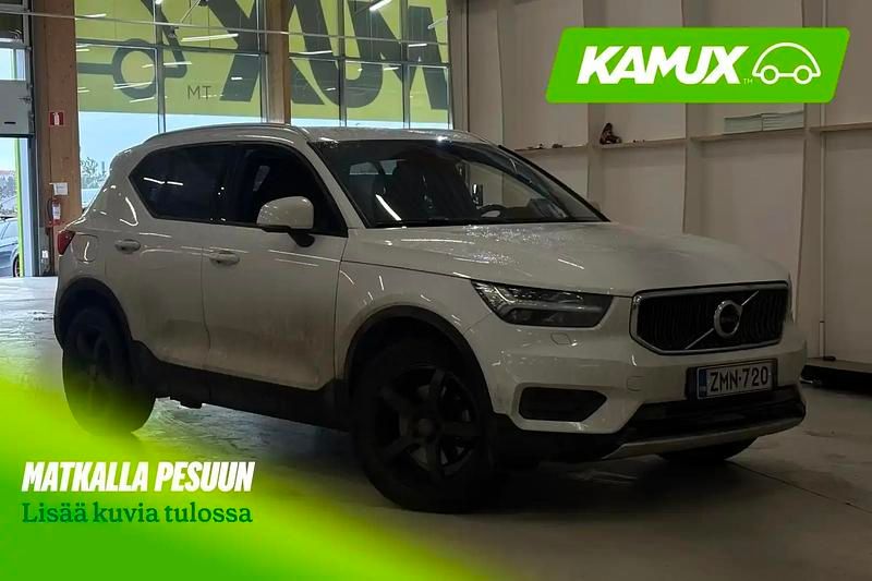 Käytetty Volvo XC40 Business Edition 190 HP (139 kW) 2019 Valkoinen Katumaasturi