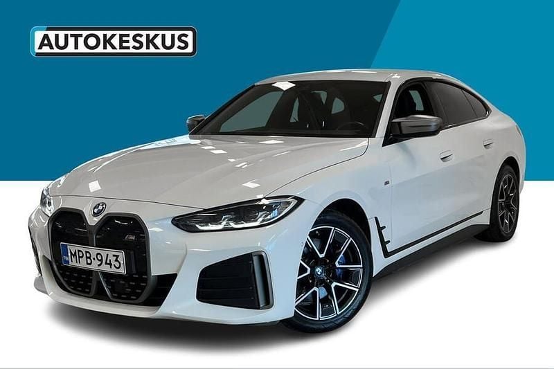 Valkoinen Käytetty 2023 BMW i4 Sedan | 45 290 € (Perustarjous) - Kuva 1/3